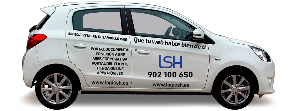 Diseño y desarrollo web LOGICSH